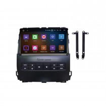 Carplay 9 Zoll HD Touchscreen Android 13.0 für 2003-2009 TOYOTA PRADO HIGH-END GPS Navigation Android Auto Head Unit Unterstützung DAB+ OBDII USB TPMS WiFi Lenkradsteuerung