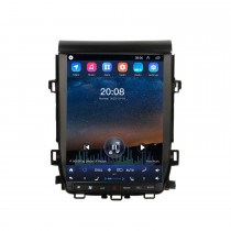 Carplay OEM 12,1 Zoll Android 10.0 für 2008 2009 2010 2011–2016 Toyota Alphard A20 Radio-GPS-Navigationssystem mit HD-Touchscreen, Bluetooth-Unterstützung, OBD2, DVR, TPMS