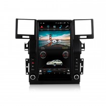 OEM 12,1 Zoll Android 10.0 für 2005-2009 Land Rover Range Rover Sport Radio GPS Navigationssystem mit HD Touchscreen Bluetooth Carplay Unterstützung OBD2 DVR TPMS