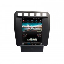 Touchscreen Android 10.0 Stereo für 2003-2010 Porsche Cayenne Radio Upgrade mit Navigationssystem Carplay-Unterstützung Lenkradsteuerung Rückfahrkamera 4G