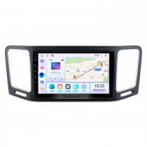 9 Zoll Android 13.0 für 2011-2018 VOLKSWAGEN SHARAN Radio GPS Navigationssystem mit HD Touchscreen Bluetooth Unterstützung Carplay OBD2