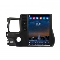 Carplay OEM 9,7 Zoll Android 10.0 für 2004 2005 2006-2009 HONDA CIVIC Radio Android Auto GPS-Navigationssystem mit HD-Touchscreen Bluetooth-Unterstützung OBD2 DVR