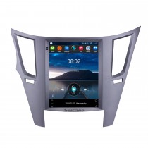 Aftermarket 9,7 Zoll 8 Core Android 10.0 Radio Stereo für Subaru Outback LHD (2010-2014) mit Carplay/Android Auto DSP Bluetooth GPS Navigationsunterstützung 4G WIFI Lenkradsteuerung DVR Rückfahrkamera
