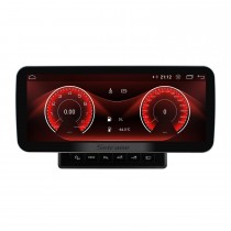 Android Auto HD Touchscreen 12,3 Zoll Android 11.0 Carplay GPS-Navigationsradio für 2005-2016 2017 2018 2019 AUDI Q7 mit Bluetooth AUX-Unterstützung DVR-Lenkradsteuerung