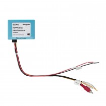 Für 2006–2014 Freelander 2006–2012 Discovery3 2005–2013 Range Rover Sport Jaguar XK Autoradio Audio Decoder MOST Adapter Kunststofffaser Decodierbox