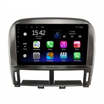 Für 2001 2002 2003-2006 LEXUS LS430 Android Radio mit 9-Zoll-Touchscreen GPS-Navigationssystem Bluetooth-Unterstützung RDS WIFI DVR Carplay
