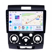 Android 13.0 9 Zoll Touchscreen GPS Navigationsradio für 2006-2010 Ford Everest / Ranger mit Bluetooth USB WIFI AUX Unterstützung Rückfahrkamera Carplay SWC