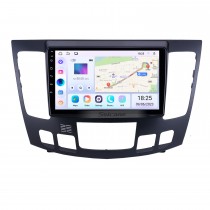 Für 2009 Hyundai Sonata Auto A/C Radio 9 Zoll Android 13.0 HD Touchscreen GPS Navigationssystem mit Bluetooth Unterstützung Carplay OBD2