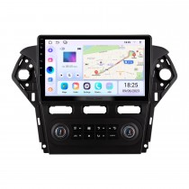 10,1 Zoll Android 14.0 für 2011-2013 Ford Mondeo Zhisheng AUTO AC Radio GPS Navigationssystem mit HD Touchscreen Bluetooth Unterstützung Carplay OBD2