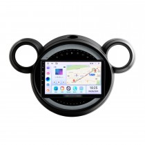 Für BMW MINI COUNTRYMAN R55 R56 R57 R58 R60 R61 2010-2016 Radio Android 13.0 HD Touchscreen 9 Zoll GPS-Navigationssystem mit Bluetooth-Unterstützung Carplay DVR