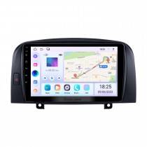 Für 2006 Hyundai Sonata 2004-2008 Hyundai Nf Yu Xiang Radio 9 Zoll Android 14.0 HD Touchscreen GPS Navigationssystem mit Bluetooth Unterstützung Carplay OBD2