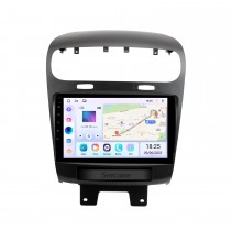 9 Zoll HD Touchscreen Hohe Qualität für 2011-2020 Dodge Journey JC 2012-2014 FIAT FREEMONT Multimedia Player Autoradio mit Bluetooth Aftermarket Navigationsunterstützung Lenkradsteuerung