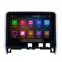 10,1 zoll 2016 2017 2018 Nissan Serena Android 9,0 HD Touchscreen GPS-Navigationssystem radio mit Bluetooth USB FM unterstützung DVR 3G Wlan Digital TV DVD Spieler Carplay
