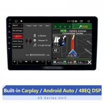 10,1 Zoll Android 12.0 für 2018 Honda Crider Stereo-GPS-Navigationssystem mit Bluetooth OBD2 DVR HD-Touchscreen-Rückfahrkamera