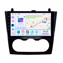 9 Zoll HD Touchscreen Android 14.0 Radio Navigationssystem für 2008-2012 Nissan Teana ALTIMA Manueller A/C Multimedia Player mit WIFI FM USB Bluetooth Musikunterstützung Digital TV SWC TPMS