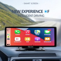 10,26" 2,5K Rückfahrkamera Carplay Universal Android Auto Smart Player WiFi FM Unterstützung H.264 1080P