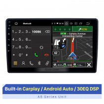 10,1 Zoll HD Touchscreen Android 10.0 GPS Navigationsradio für Dodge / Jeep / Chrysler Universal Mit Bluetooth-Unterstützung Carplay DVR