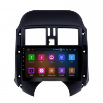 All in One Android 13.0 GPS Navigation 9 Zoll HD Touchscreen Stereo für 2011-2013 Nissan Old Sunny Bluetooth FM WIFI USB Lenkradsteuerung USB Carplay AUX Unterstützung DVR OBD2