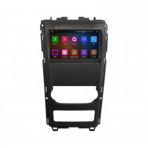 9 Zoll Auto GPS Navigation Stereo Android 13.0 für 2012 Mahindra XUV500 mit 8-Code-CPU Bild in Bild Bluetooth-Unterstützung RDS DVR Rückfahrkamera