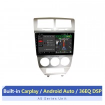 10.1 inch Android 12.0  for 2007-2010 DODGE CALIBER Stereo GPS navigation system with Bluetooth touch Screen support Rearview Camera