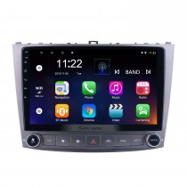 Für 2005-2010 Lexus IS250 IS300 IS200 IS220 IS350 Radio 10,1 Zoll Android 13.0 HD Touchscreen GPS Navigationssystem mit WIFI Bluetooth Unterstützung Carplay TPMS