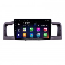 HD Touchscreen 9 Zoll Android 13.0 GPS Navigationsradio für 2006-2013 Toyota Corolla mit Bluetooth AUX Unterstützung Carplay DAB+ OBD