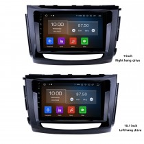 HD Touchscreen 2012-2016 Great Wall Wingle 6 RHD Android 13.0 9 Zoll GPS Navigationsradio Bluetooth AUX Carplay Unterstützung DAB+ OBD2