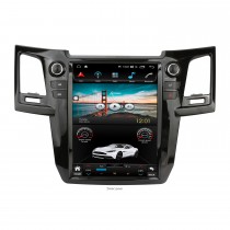 Carplay OEM 12,1 Zoll Android 10.0 für 2004 2005 2006–2015 Toyota Fortuner Radio Android Auto GPS Navigationssystem mit HD Touchscreen Bluetooth Unterstützung OBD2 DVR