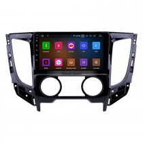 9 Zoll Android 12.0 2015 Mitsubishi TRITON Handbuch A / C HD Touchscreen GPS-Navigationsradio mit USB Carplay Bluetooth WIFI 4G DVD-Player