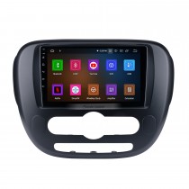 OEM Android 13.0 für 2014 Kia Soul Radio mit Bluetooth 9 Zoll HD Touchscreen GPS Navigationssystem Carplay Unterstützung DSP
