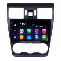 9 Zoll 1024 * 600 Touchscreen 2014 2015 2016 Subaru Forester Android 13.0 Radio GPS Navigationssystem Bluetooth Rückfahrkamera WIFI Spiegelverbindung Lenkradsteuerung