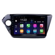 Android 14.0 2011 2012-2014 2015 KIA K2 RIO HD Touchscreen Radio GPS Navigation Stereo mit Bluetooth WIFI USB 1080P Video TV Spiegel Link