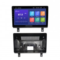 9 Zoll Android 12.0 HD Touchscreen für 2006-2011 NISSAN TIIDA mit integrierter Carplay DSP-Unterstützung Lenkradsteuerung AHD Kamera WIFI 4G