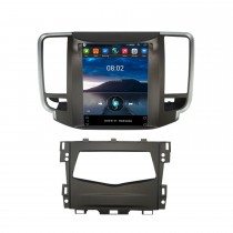 Android 10.0 GPS-Navigationssystem 9,7 Zoll für 2008-2013 NISSAN Teana Radio Touchscreen Multimedia mit Carplay Bluetooth-Unterstützung Rückfahrkamera WIFI OBD2