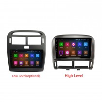 9 Zoll Android 13.0 für LEXUS LS430 2001-2006 Radio GPS Navigationssystem mit HD Touchscreen Bluetooth Carplay Unterstützung OBD2