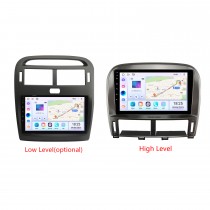 Für 2001 2002 2003-2006 LEXUS LS430 Android Radio mit 9-Zoll-Touchscreen GPS-Navigationssystem Bluetooth-Unterstützung RDS WIFI DVR Carplay