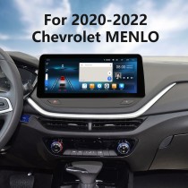 12,3-Zoll-HD-Touchscreen für 2020 2021 2022 Chevrolet Menlo Stereo-Autoradio DVD-Player Autoradio Bluetooth Aftermarket-Navigationsunterstützung Lenkradsteuerung