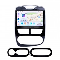 10,1 Zoll Android 14.0 GPS Navigationsradio für 2012-2016 Renault Clio Digital / Analog mit HD Touchscreen Bluetooth Unterstützung Carplay OBD2