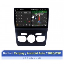 10,1 Zoll Android 10.0 Auto Multimedia Player für 2013 2014 2015 2016 Citroen C4L LHD GPS Navi Radio Bluetooth Wifi FM USB Unterstützung OBD 1080P Video DVD Player SWC Rückfahrkamera DVR