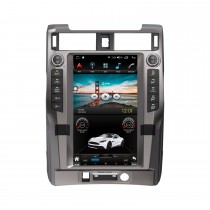 15,6 Zoll Android 10.0 HD Touchscreen GPS-Navigationsradio für 2010 2011 2012-2022 TOYOTA 4Runner mit Bluetooth Carplay-Unterstützung TPMS 