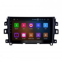 2011-2016 Nissan Navara Touchscreen Android 9.0 10,1 Zoll GPS-Navigations-Radio Bluetooth Multimedia-Player Carplay-Musik-AUX-Unterstützung TPMS SWC OBD2