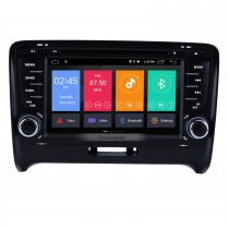 OEM Android 10.0 2006-2013 Audi TT Radio Ersatz durch HD 1024 * 600 Multi-Touch kapazitiven Bildschirm Sat Nav Auto Audio systeem 4G W-lan Bluetooth Musik CD DVD Spieler AUX HD 1080P Video Backup Kamera