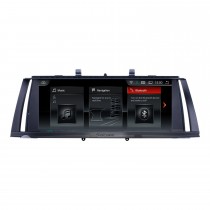 Android 10.0 10,25 Zoll Für 2009 2010 2011 2012 BMW 7er F01 F02 CIC LHD Radio HD Touchscreen GPS-Navigation mit Bluetooth-Unterstützung Carplay SWC