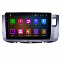 10,1 Zoll Android 11.0 Radio für 2010 Perodua Alza Bluetooth HD Touchscreen GPS Navigation WIFI Carplay USB Unterstützung TPMS DAB + OBD2 Digital TV
