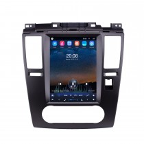 9,7 Zoll Android 10.0 2005-2010 Nissan Tiida GPS-Navigationsradio mit Touchscreen Bluetooth AUX WIFI Musikunterstützung OBD2 DVR Carplay Mirror Link