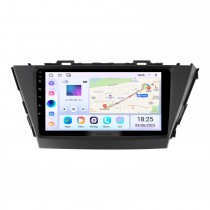 OEM 9 Zoll Android 13.0 für 2013 TOYOTA PRIUS+ Radio mit Bluetooth HD Touchscreen GPS Navigationssystem unterstützt Carplay DAB+