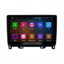Android 13.0 HD Touchscreen 10,1 Zoll 2020 Honda Fit Autoradio GPS-Navigationssystem mit Bluetooth-Unterstützung Carplay