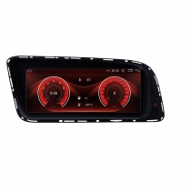8,8 Zoll Android 11.0 HD Touchscreen Radio für 2013-2015 AUDI Q5 GPS Navigation Upgrade Stereo Wifi Carplay USB Lenkradsteuerung