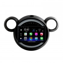 Für BMW MINI COUNTRYMAN R55 R56 R57 R58 R60 R61 2010-2016 Radio Android 13.0 HD Touchscreen 9 Zoll GPS-Navigationssystem mit Bluetooth-Unterstützung Carplay DVR