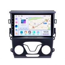 Android 14.0 9 Zoll All-in-One 2012 2013 2014 Ford Mondeo Aftermarket GPS Navigation Auto Audio System WiFi Bluetooth Radio Tuner TV AUX Unterstützung DVR Rückfahrkamera Lenkradsteuerung